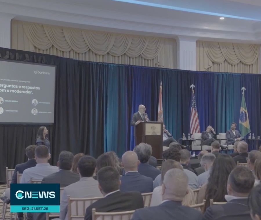 Conferência da ABPL exibida no Connect News, da TV Connect USA